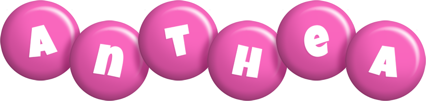 Anthea candy-pink logo