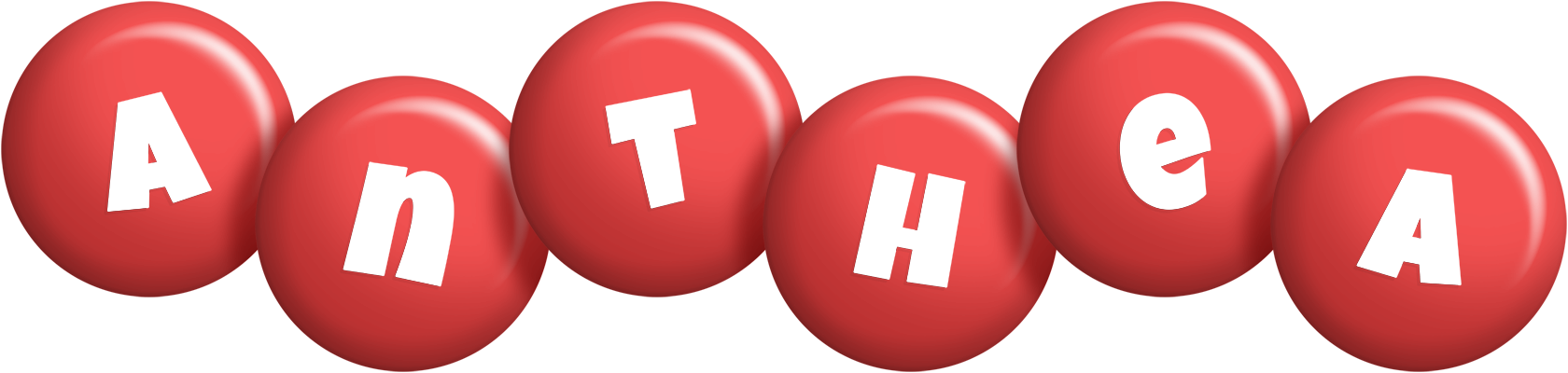 Anthea candy-red logo