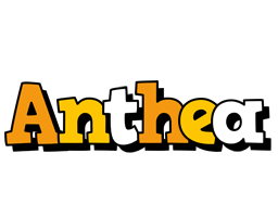 Anthea cartoon logo
