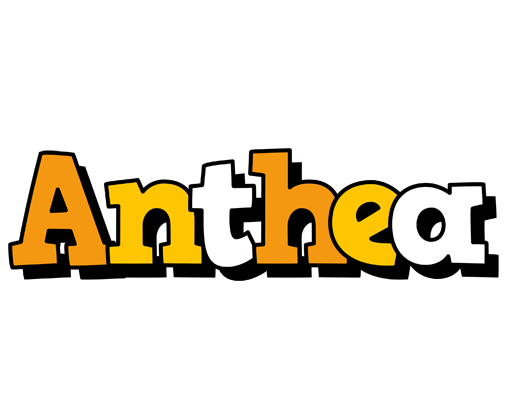 Anthea cartoon logo