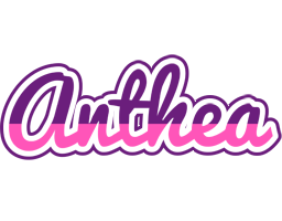 Anthea cheerful logo