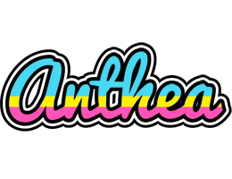 Anthea circus logo