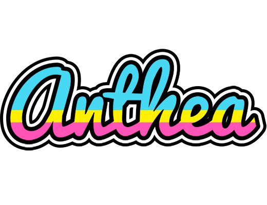 Anthea circus logo
