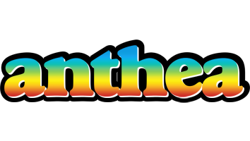 Anthea color logo