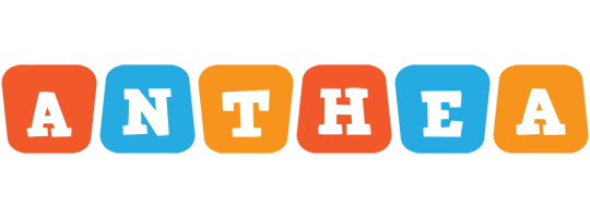 Anthea comics logo
