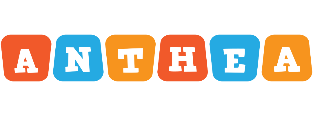 Anthea comics logo