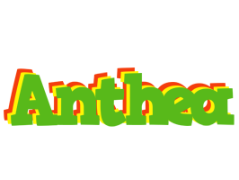 Anthea crocodile logo