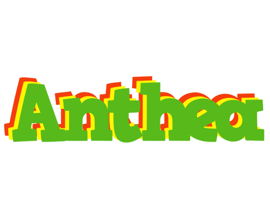 Anthea crocodile logo