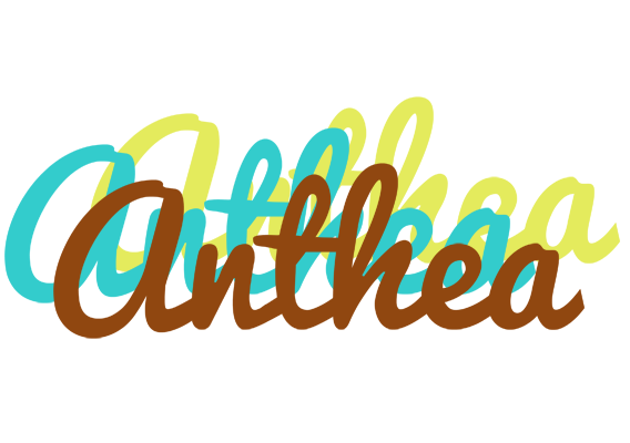 Anthea cupcake logo