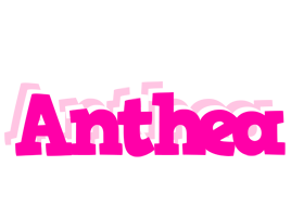 Anthea dancing logo