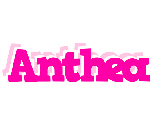 Anthea dancing logo