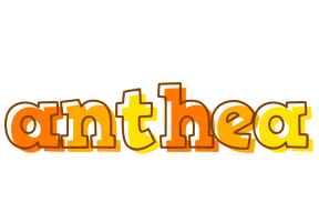 Anthea desert logo