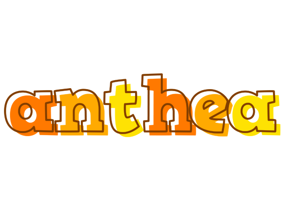 Anthea desert logo