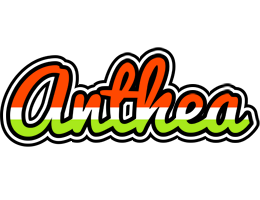 Anthea exotic logo