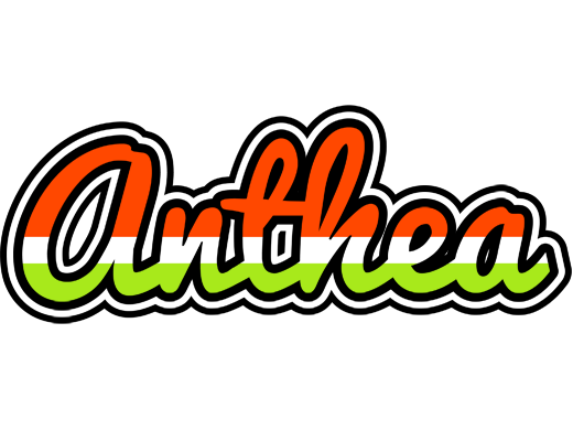Anthea exotic logo