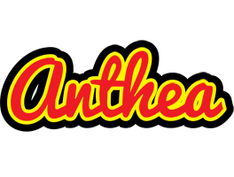 Anthea fireman logo