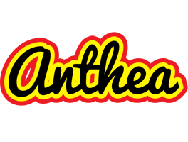 Anthea flaming logo