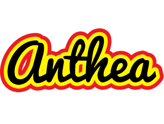 Anthea flaming logo