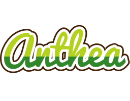 Anthea golfing logo