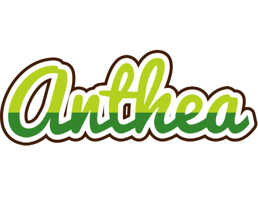 Anthea golfing logo