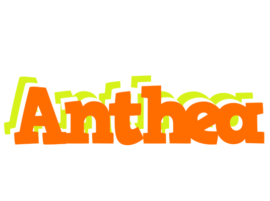 Anthea healthy logo