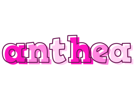 Anthea hello logo