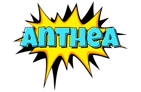 Anthea indycar logo