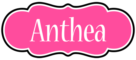 Anthea invitation logo