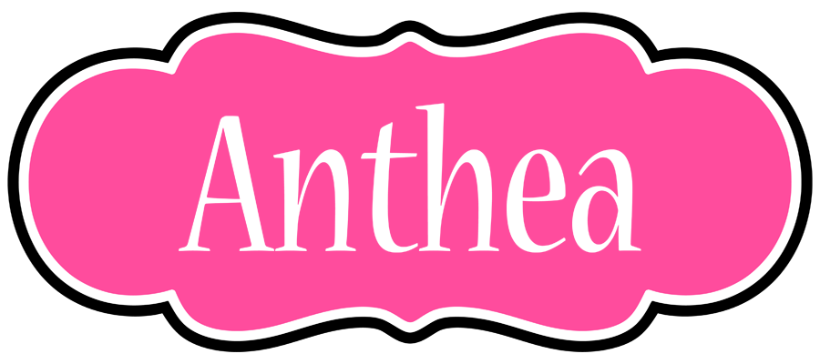 Anthea invitation logo