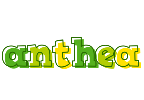 Anthea juice logo