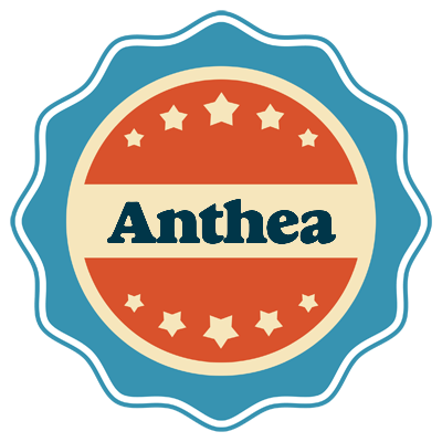 Anthea labels logo
