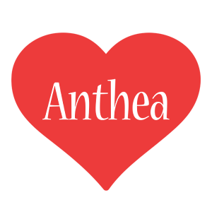 Anthea love logo