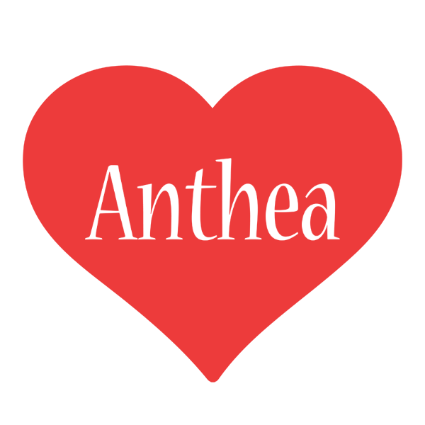 Anthea love logo