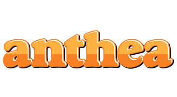 Anthea orange logo