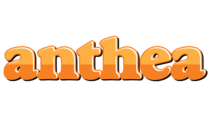 Anthea orange logo