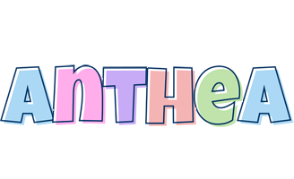 Anthea pastel logo