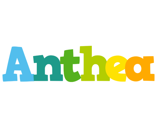 Anthea rainbows logo