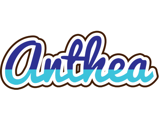 Anthea raining logo