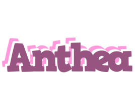Anthea relaxing logo