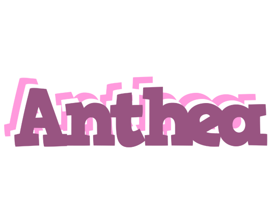 Anthea relaxing logo