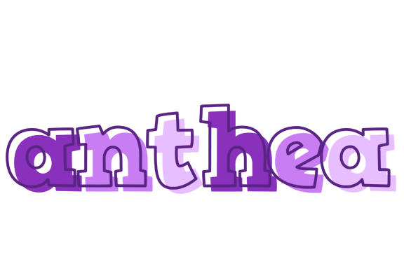 Anthea sensual logo