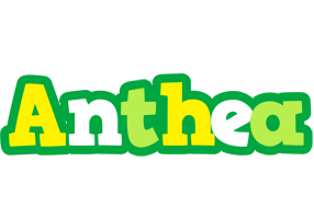Anthea soccer logo
