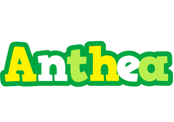 Anthea soccer logo