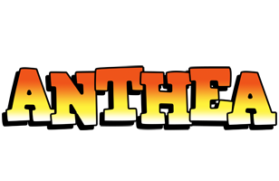 Anthea sunset logo