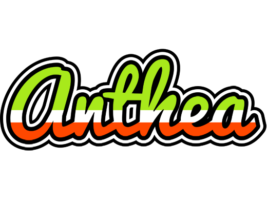 Anthea superfun logo