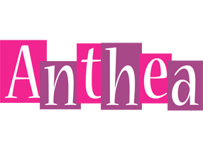 Anthea whine logo