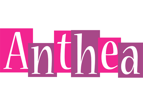Anthea whine logo
