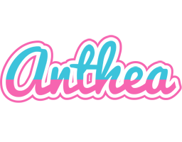 Anthea woman logo