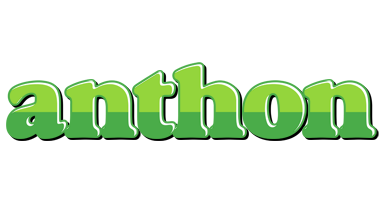 Anthon apple logo