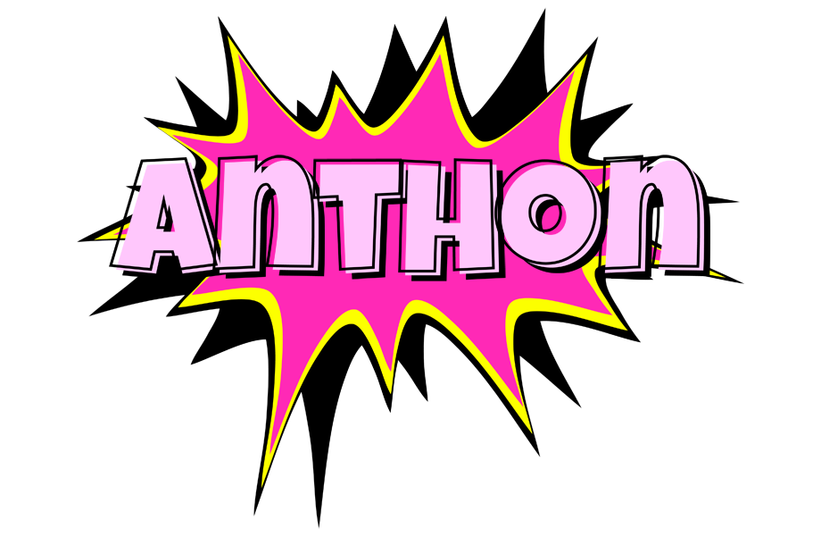 Anthon badabing logo